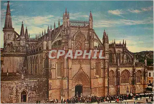 Cartes postales moderne Batalha Portugal The Monastery of Santa Maria da Vitoria