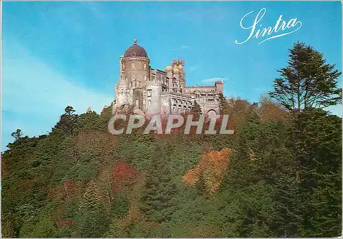 Cartes postales moderne Sintra (Portugal) Palais National de la Pena