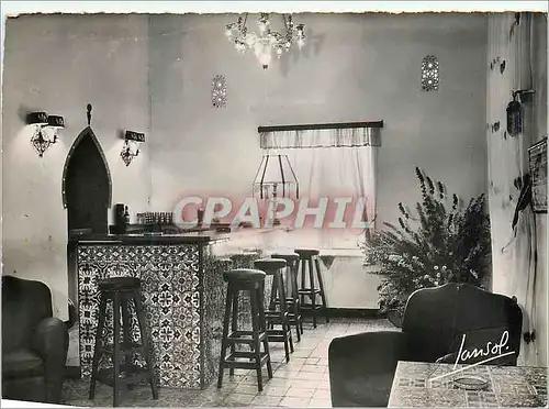 Cartes postales moderne Bouzareah Alger Dar El Aalia Restaurant Salon de The