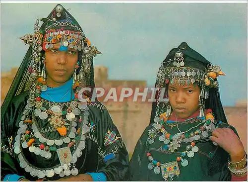 Cartes postales moderne Maroc Typique Fille du Sud Folklore