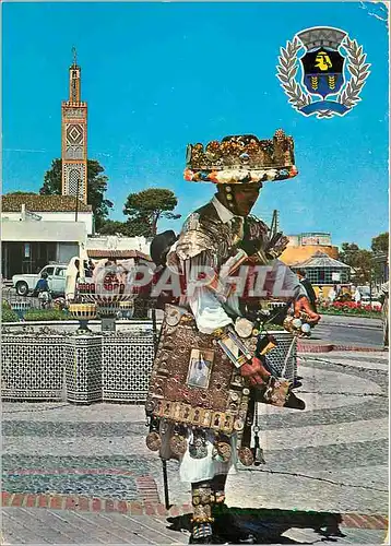 Cartes postales moderne Porteur d'eau a Tanger Armolriecs de la Ville