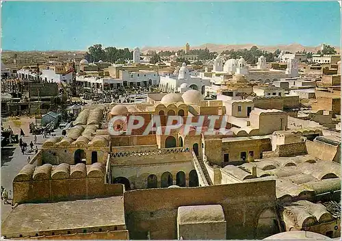 Cartes postales moderne Algerie El Oued Ville aux mille Coupoles