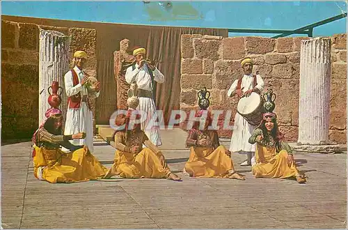 Cartes postales moderne Tunisie Ballet Carthage Folklore Tunisien