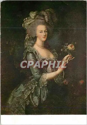 Cartes postales moderne Chateau de Versailles (Ecole Francais) Elisabeth Louise Vigee le Brun (1755 1842) Portrait de Ma