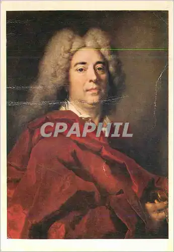 Cartes postales moderne Les Chefs d'Oeuvre du Musee de Toulouse Nicolas de Largilliere (1656 1746) Autoportrait