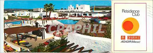 Cartes postales moderne Agadir (Maroc) Residence Club