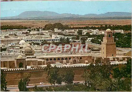 Moderne Karte Tunisie La Ville Sainte de Kairouan