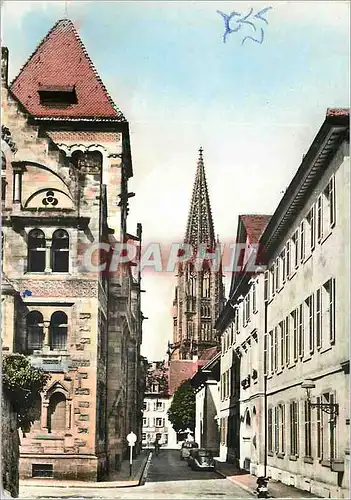 Cartes postales moderne Freiburg (Allemagne) Konviktstrasse