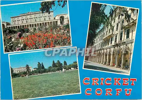 Cartes postales moderne Kepkypa Corfu Cricket