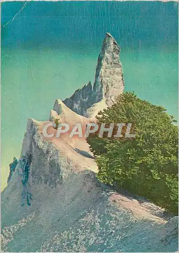 Moderne Karte Mons Klint Sommerspiret From the Cliffs of Mon