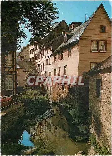 Cartes postales moderne Monschau Eifel Alter Winkel am Laufenbach