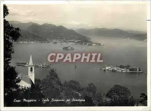 Cartes postales moderne Lago Maggiore Isole Borromee da Someroro