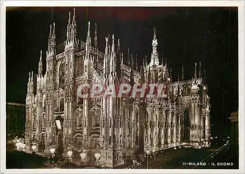 Cartes postales moderne Milano Il Duomo