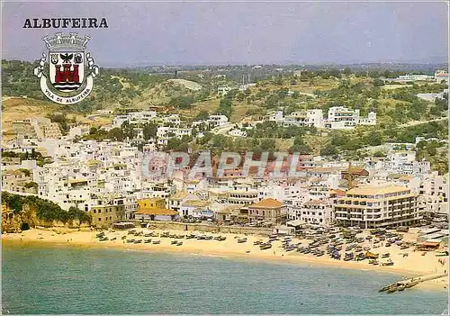Moderne Karte Albufeira Algarve