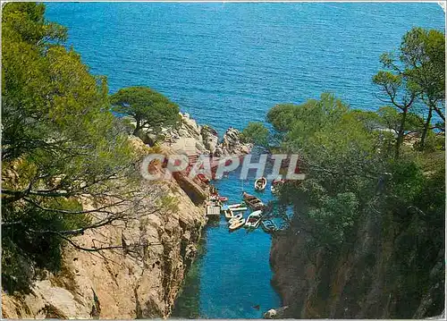 Cartes postales moderne Costa Brava Una Calita