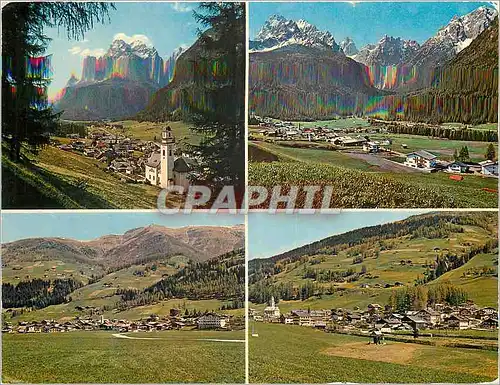 Cartes postales moderne Dolomiti di Sesto Con Sesto mt 1310 e Moso mt 1340