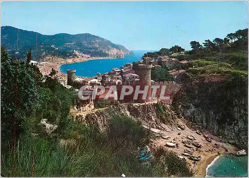 Cartes postales moderne Costa Brava Es Codola y Vita Vella