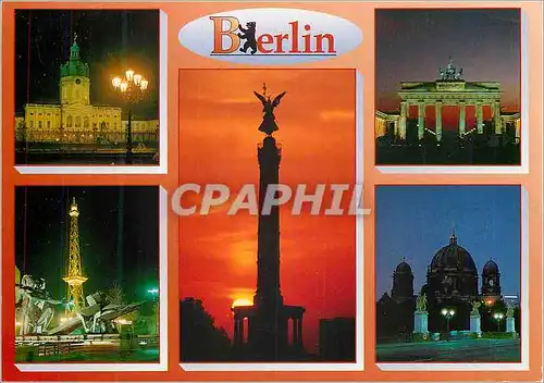 Cartes postales moderne Berlin