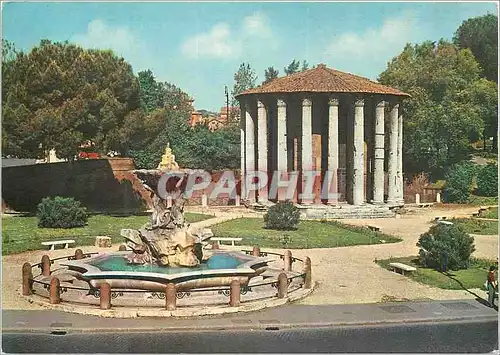 Cartes postales moderne Rome Temple de Veste