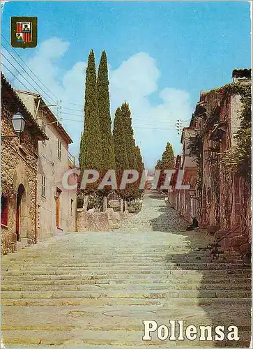Cartes postales moderne Mallorca Pollensa El Calvario