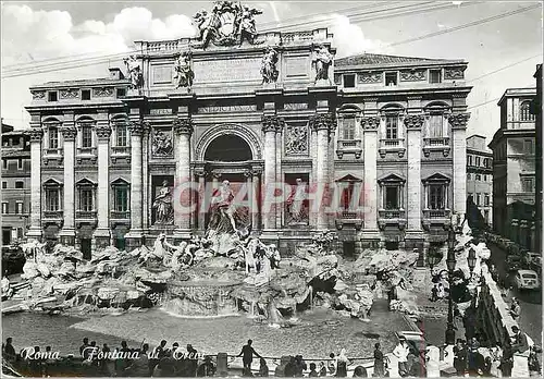 Moderne Karte Roma Fontaine de Trevi