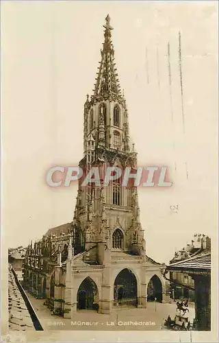 Moderne Karte Born Munster La Cathedrale