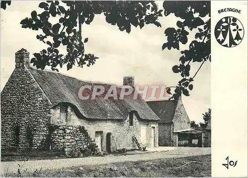 Cartes postales moderne Bretagne Pleine de joie et de Lumiere Ma Vieille Maison tu es comme un Paradis