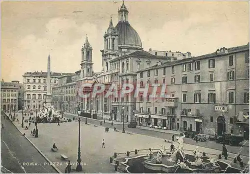 Cartes postales moderne Roma Piazza Navona