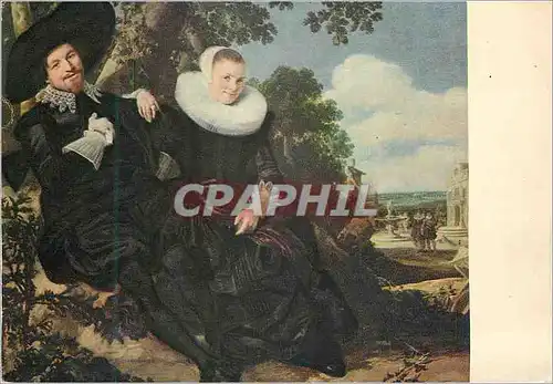 Cartes postales moderne Rijkmuseum Amsterdam Frans Hals (1580 1666) Portrait of a man and his Wife