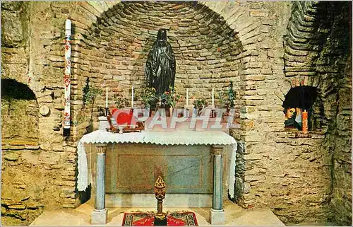 Cartes postales moderne Meryem ana Ephesus Turkey Maison de la St Vierge (Autel)