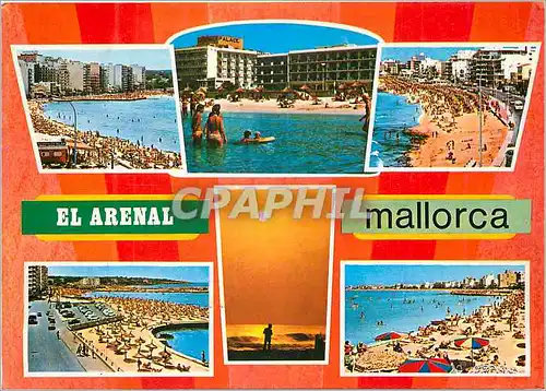 Cartes postales moderne Mallorca El Arenal