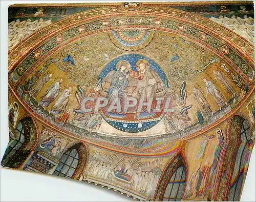Cartes postales moderne Roma Basilique de S Marie Maggiore Mosaique Absidale