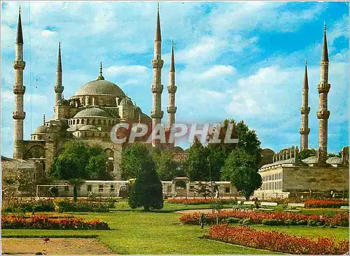 Cartes postales moderne Istanbul Turkey Sultan Ahmet Camii (1609 1616) The Blue Mosque