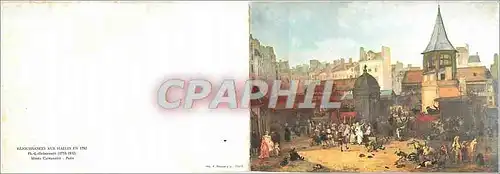 Moderne Karte Meilleurs Voeux