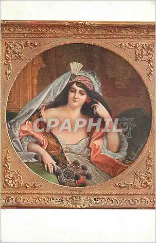 Cartes postales moderne Paris Luxochromie A Noyer Salon de Paris Lecomte du Nouy L'Orientale