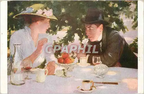 Cartes postales Salon de Paris Leon Pierre Felix Sous la Tunnelle