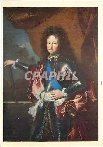 Cartes postales moderne Les Chefs d'Oeuvre du Musee de Perpignan Hyacinthe (1659 1743) Duc de Chartres