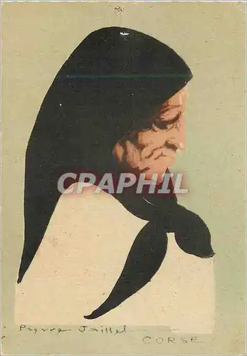 Cartes postales moderne Pierre Jaillet Corse