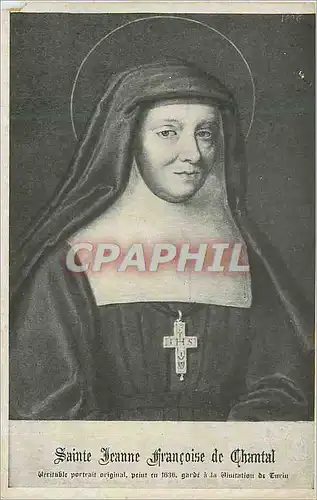 Ansichtskarte AK Sainte Jeanne Francoise de Chantal