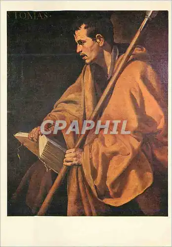 Cartes postales moderne Les Chefs d'Oeuvre du Musee d'Orleans Velasquez (1599 1660) L'Apotre Saint Thomas