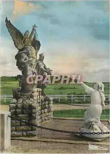 Cartes postales moderne Le Sphinx Jeanne d'Arc Ecoutant ses Voix (par Allar Sculpteur)