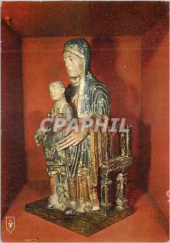 Cartes postales moderne Saint Nectaire l'Eglise (Monument Historique du XIIe siecle) Notre Dame du Mont Cornadore