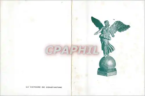 Cartes postales moderne Algerie la Victoire de Constantine Delegation Generale du Gouvernement