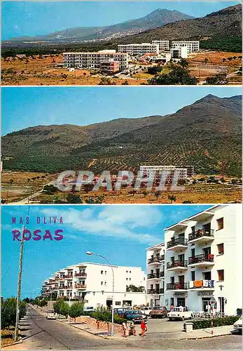 Cartes postales moderne Rosas (Costa Brava) Urbanizacion Mas Oliva