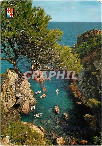 Cartes postales moderne San Fellu de Guixos (Costa Brava)