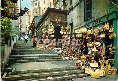 Moderne Karte Mallorca l'Escalier du Theatre