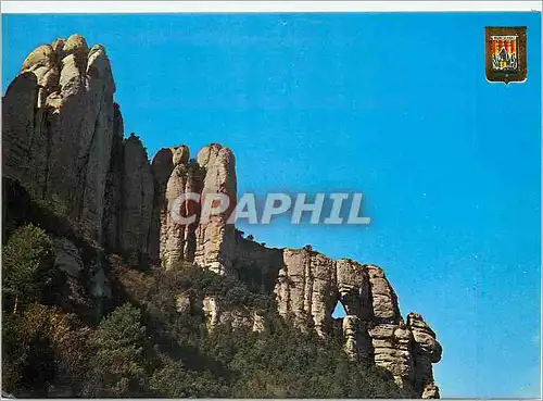 Moderne Karte Montserrat Roca