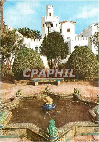 Cartes postales moderne Tarifa Punta de Europa (Cadiz) Place de Santa Maria