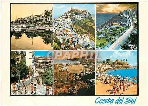 Cartes postales moderne Costa Del Sol Marbella (Puerto Banus) Casares Fuengirola Torremolinos Malaga Benalmadena Costa