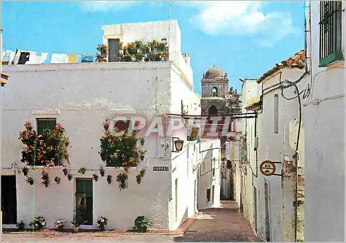 Cartes postales moderne Tarifa Punta de Europa (Cadiz) Rue Parras (Tipyque)